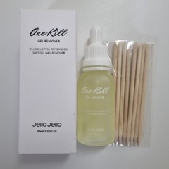 JELLOJELLO One Kill Gel Remover 30ml K-Beauty Nail Care Nail Remover NEW