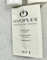 OPI AVOPLEX EXFOLIATING CUTICLE TREATMENT – 1 fl oz – BRAND NEW – FREE SHIP