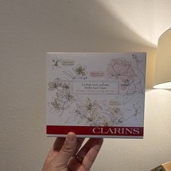 Clarins Hand and Nail Treatment Cream Set Jasmine Magnolia Neroli 3 x 30ml