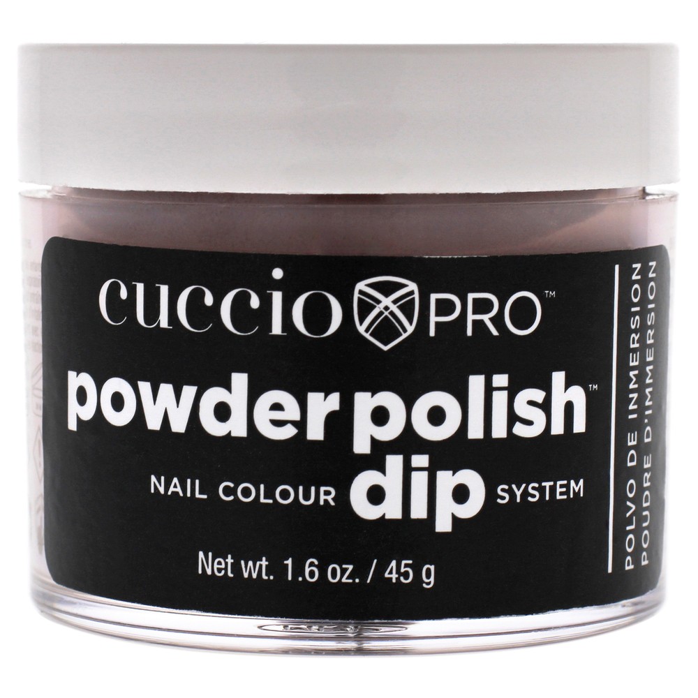Pro Powder Polish Nail Colour Dip System – Semi Sweet On You by Cuccio – 1.6 oz