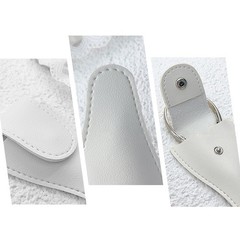 Nipper Cover Protective Sleeve Nail Cuticle Scissors French Trimmer Protector