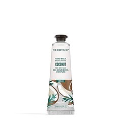 The Body Shop Coconut Hand Balm For Dry Skin 96 Hrs Of Moisture 30ml