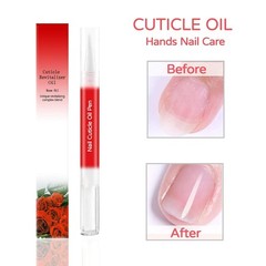 Nail Oil Pen Set 12pcs Moisturizing Gel Polish with Vitamins for Cuticles
