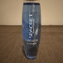 Seacret Cuticle Oil 1fl.oz/30ml Manicure Self Care Pampering Dead Sea Minerals