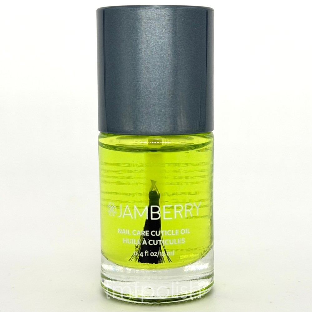 Brand New Jamberry Nail Care Cuticle Oil – Kiwi Hemp – Full Size