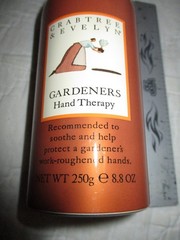 Crabtree & Evelyn Gardeners Hand Therapy 8.8 oz Unused Metal Bottle