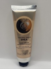 The Body Shop Shea Hand Cream 30ML/1 FL OZ Travel Size NEW
