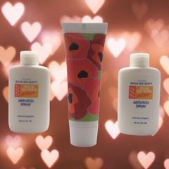 Avon Skin-So-Soft REPLENISHING HAND CREAM + Skin-So-Soft Anti-Itch Refill Sprays