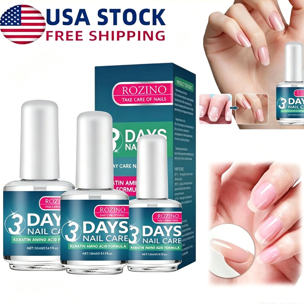 Dry Weak Fragile Nail Repair Oil 3 Days Keratin Amino Acid Nourishing Liquid16ml