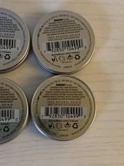 Burt’s Bees Hand Salve, .3oz per tin, Farmer’s Friend Brand New Unopened 4 pack