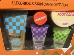 women’s skin care gift box moisturizing foot hand cream 5 piece springsugar