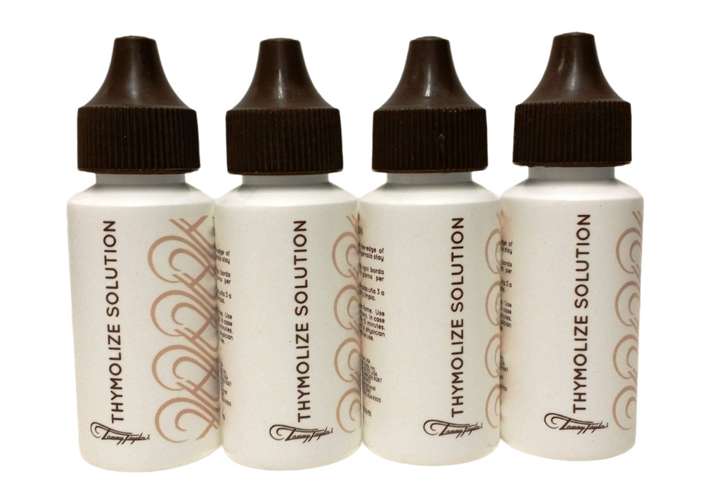 Pack of 4 Tammy Taylor – Thymolize Solution 1oz/30ml (Clean & White your nails)