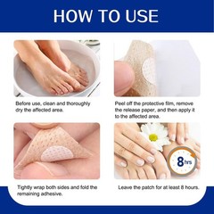 Renewal Fungal Nail Patches Patch Overnight Nail Repair for Nail Fungus Damage