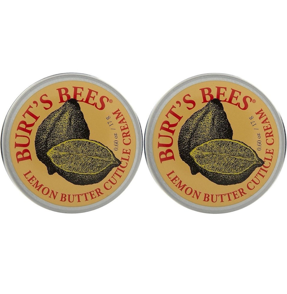Burt’s Bees Lemon Butter Cuticle Creme – 0.6 oz – 2 pk