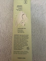 Voesh Velvet Luxe Vegan Body & Hand Cream Lotion Green Tea 3 oz NIB New