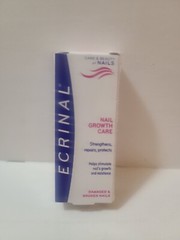 Ecrinal Nail Fortifying Cream, nourishes nails & stimulates growth – 10 ml