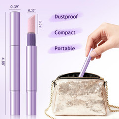 5 Pieces Nail Care Pen Set, Ceramic Cuticle Pusher with Oil for Manicure
