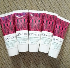 AVON Skin So Soft Radiant Moisture Replenishing Hand Cream 1.5 floz -(Lot of 5)