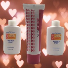 Avon Skin-So-Soft REPLENISHING HAND CREAM + Skin-So-Soft Anti-Itch Refill Sprays