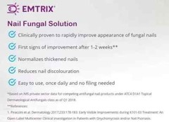 EMTRIX Fungal Nail Treatment | 1 Week Effect | Easy Use