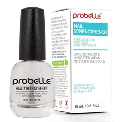 Natural Nail Strengthener & Growth Treatment – Clear Polish for Weak, Damaged Na