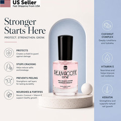 0.45 Fl Oz (Pack of 1), Rejuvacote 1 Original Maximum Strength Nail Growth…
