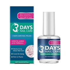 3 Days Nail Care Nail Nourishing Oil Nail Strengthener for Damaged Hydrate Nail