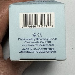 4x Blue Cross Ultra-Nourishing Nail Cuticle Care Oil All Natural 1 fl oz ea NIB.