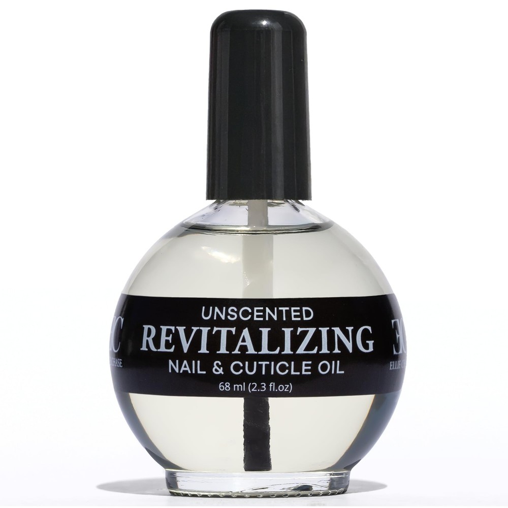 Ellie Chase Moisturizing Cuticle & 2.3 Fl Oz (Pack of 1), Clear when applied
