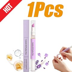 3-In-1Cuticle Oil Pusher Pen, Ceramic Cuticle Oil Cuticle Pusher Nail Oil Pen fo