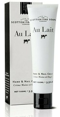 AU LAIT THE SCOTTISH FINE SOAPS COMPANY HAND & AND NAIL CARE CREAM NIB 3.5oz