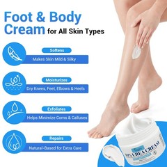 Sagry Urea Cream 40 Percent for Feet Maximum Strength, 3.5 Fl Oz (Pack of 1)