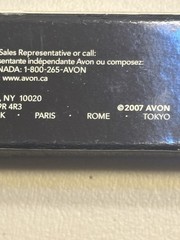 AVON Nail experts Instant Gel Cuticle Remover .5 oz / 15 mL – NEW OLD STOCK 2007