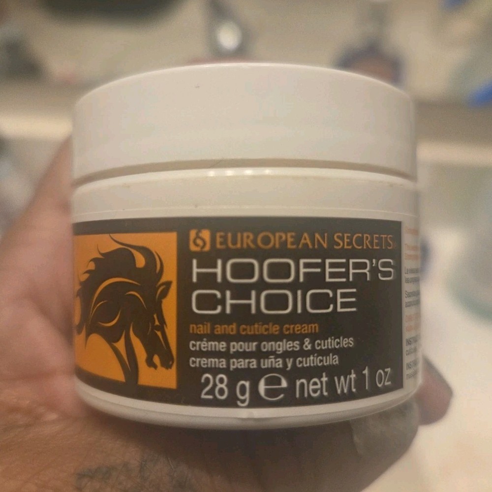 European Secrets Hoofers Choice Cuticle Nourishing Cream 28g / 1oz
