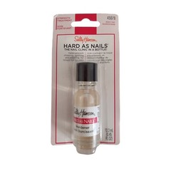 Sally Hansen Hard As Nails Nail Hardener, 0.45 fl oz, Rosy tint 45079