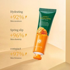5Pcs Manuka Honey Hand Cream Hand Care Cream Hand Lotion Non-sticky Hydrating