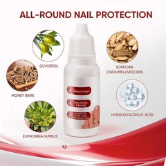 DERMFREE Toenail Treatment,Gentle Formula, 0.05 Fl Oz (Pack of 1), Red