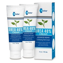 Globe (2 Pack Urea Cream 40% – (4 oz) Intensive Hydration 4 Ounce (Pack of 2)