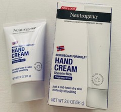 Neutrogena Norwegian Formula Hand Cream – Fragrance Free – 2 Oz – Lot of 2 READ*