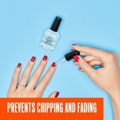 Sally Hansen Advanced Hard As Nails Nail Strengthener Top Coat 0.45 Fluid Ounce