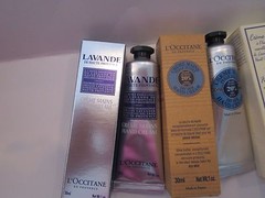 NIB L’Occitane Hand Cream Shea Butter, Lavender, Lavande, or Verbena Travel Sz!!