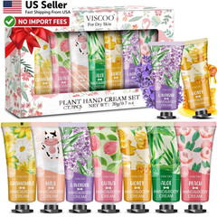 VISCOO 7 Pack Hand Cream Gift Set For Women Teacher Appreciation Birth FROM USA