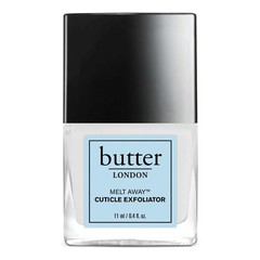 butter LONDON Cuticle Remover Liquid, Melt Away – 0.4 Fl Oz (Pack of 1)