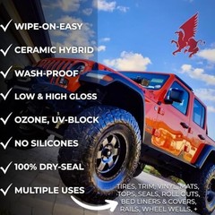 Blak, Lasts Months – Years, Rich Black Tire & Trim DEEP CARBON BLACK