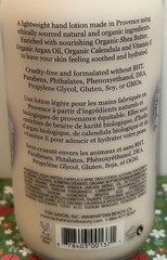 LA CHATELAINE LAVENDER HAND LOTION 8.1 oz GLASS BOTTLE MADE IN FRANCE