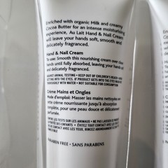 3 Scottish Fine Soaps Hand and Nail Cream Trio Au Laot Almond Shea Butter New