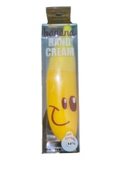 Upper Canada Soap Shea Butter Banana Strawberry or Pear Hand Cream 30 ml/1 fl oz