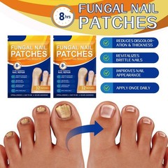 Renewal Fungal Nail Patches Patch Overnight Nail Repair for Nail Fungus Damage