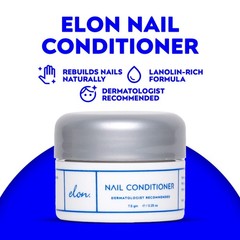Elon Lanolin-Rich Nail Conditioner, Strengthens Nails 0.25 Ounce (Pack of 1)