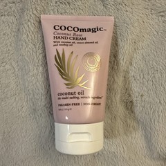 SEALED COCOMAGIC COCONUT ROSE ULTRA HYDRATING HAND CREAM 4 OZ coco magic.